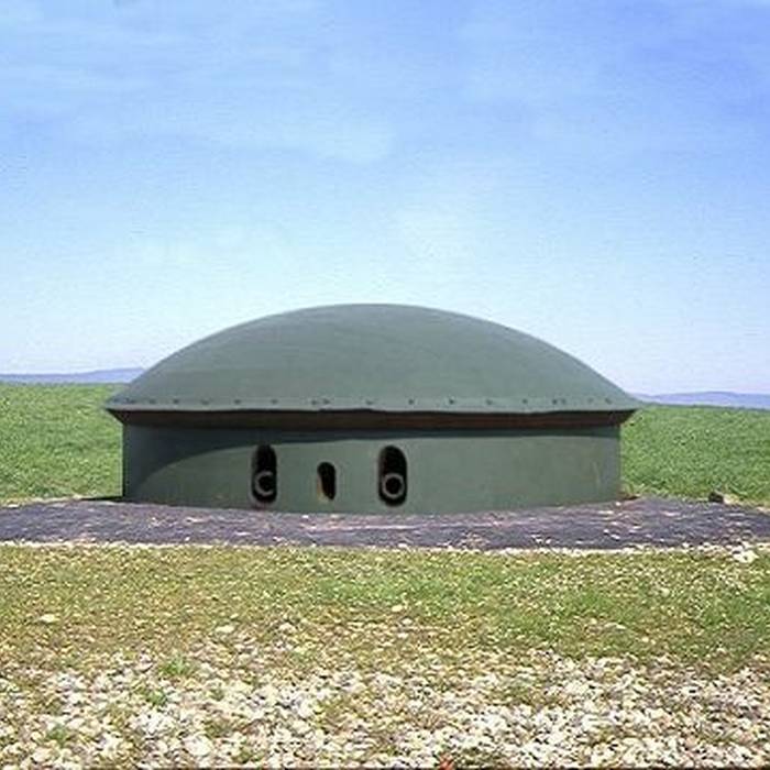 Photo de Ouvrage de Schoenenbourg à Hunspach